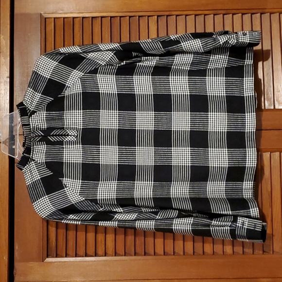 NWT LOFT plaid shirt - Picture 2 of 8